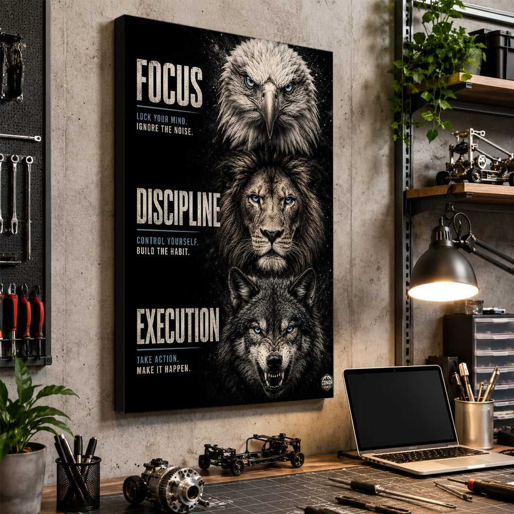 Focus. Discipline. Execution. – Learn From the Wild