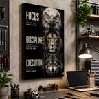 Focus. Discipline. Execution. – Learn From the Wild
