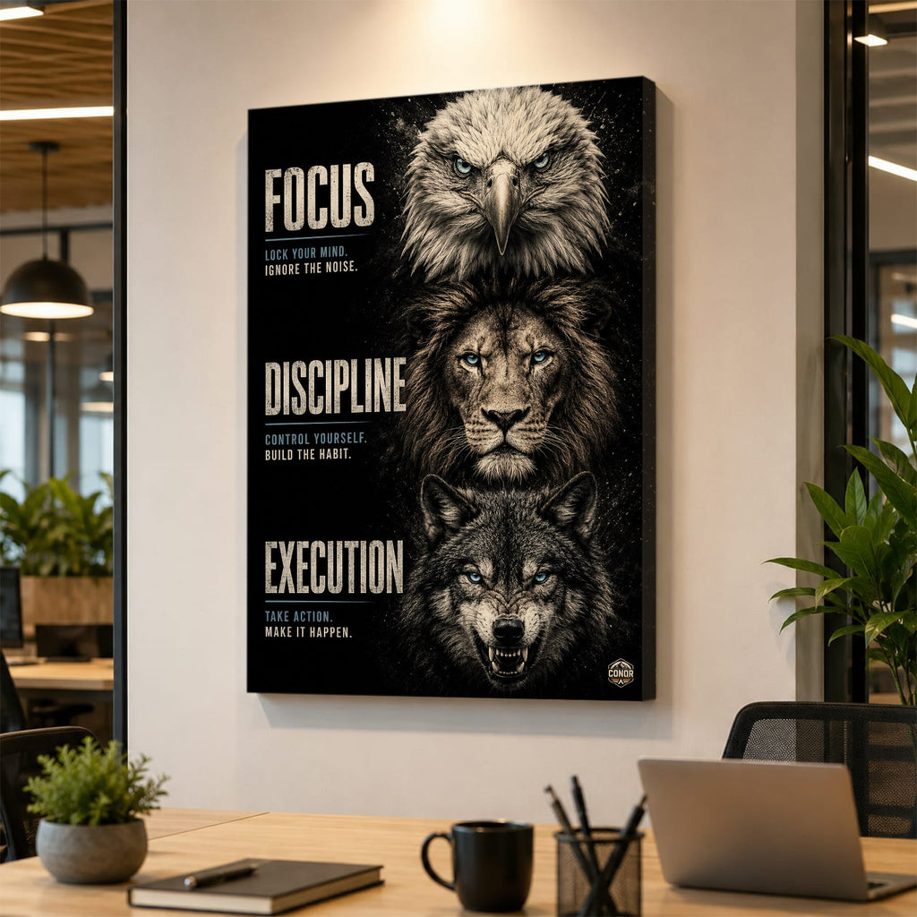 Focus. Discipline. Execution. – Learn From the Wild
