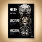 Focus. Discipline. Execution. – Learn From the Wild