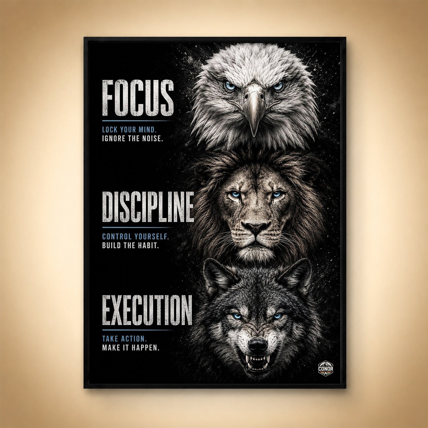 Focus. Discipline. Execution. – Learn From the Wild