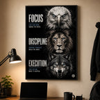 Focus. Discipline. Execution. – Learn From the Wild