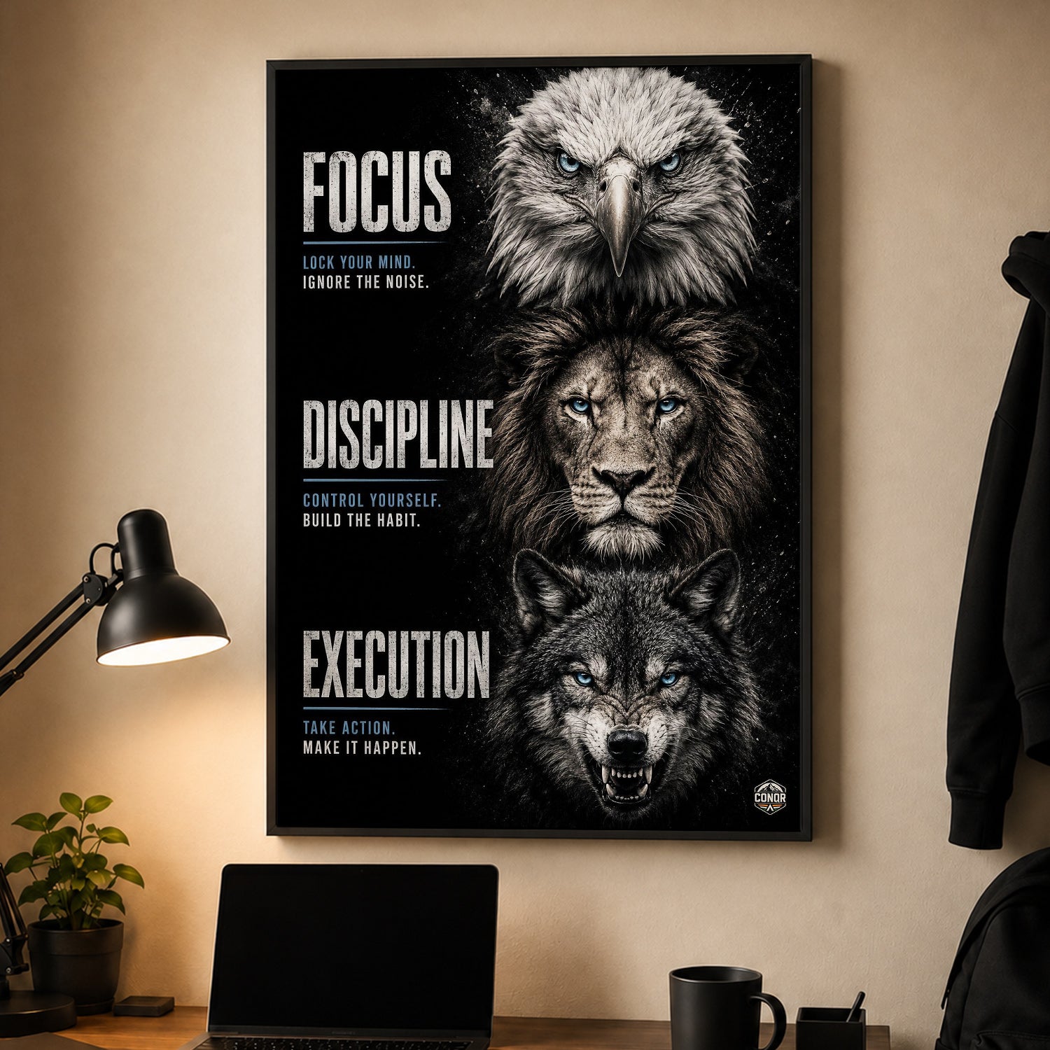 Focus. Discipline. Execution. – Learn From the Wild