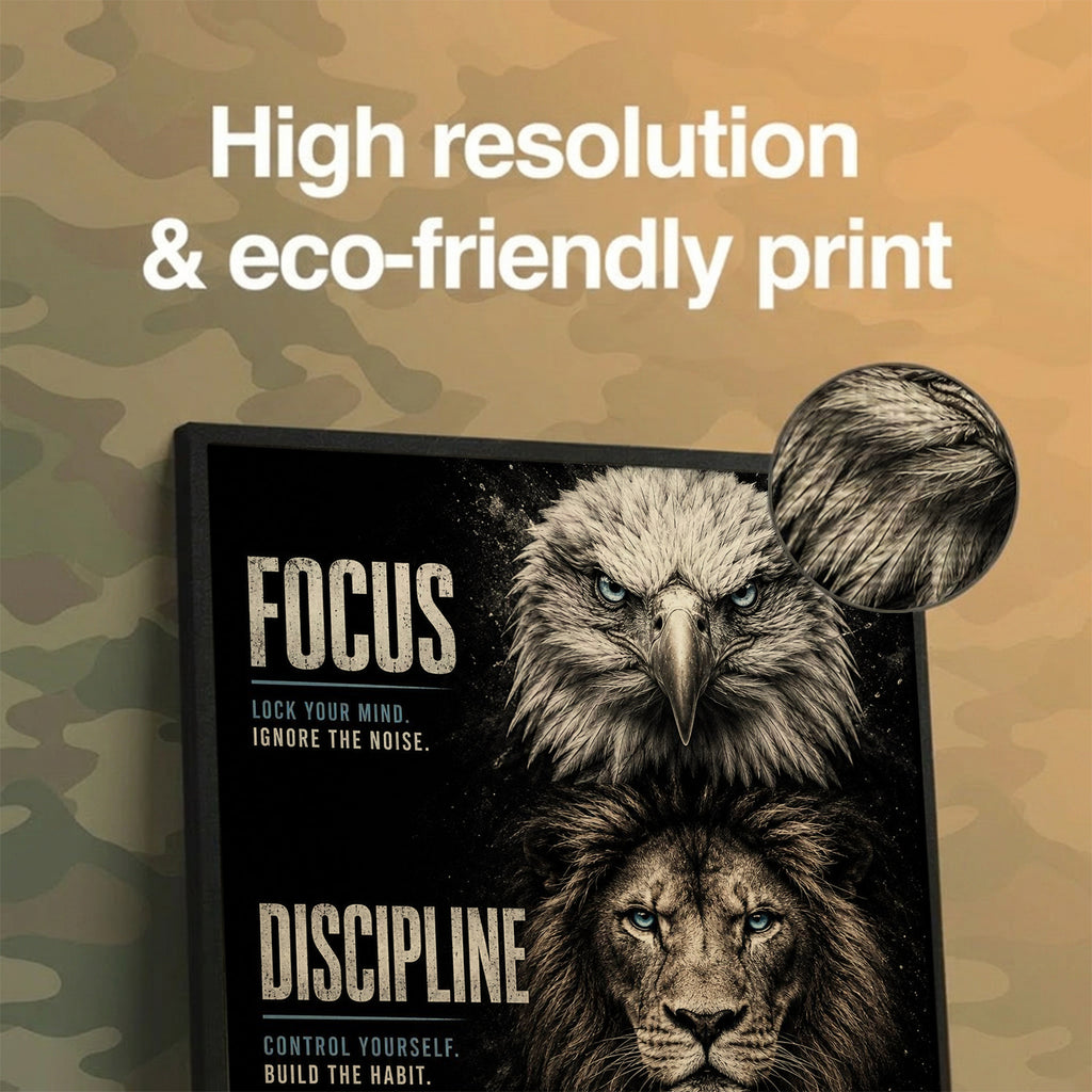 Focus. Discipline. Execution. – Learn From the Wild