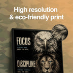 Focus. Discipline. Execution. – Learn From the Wild