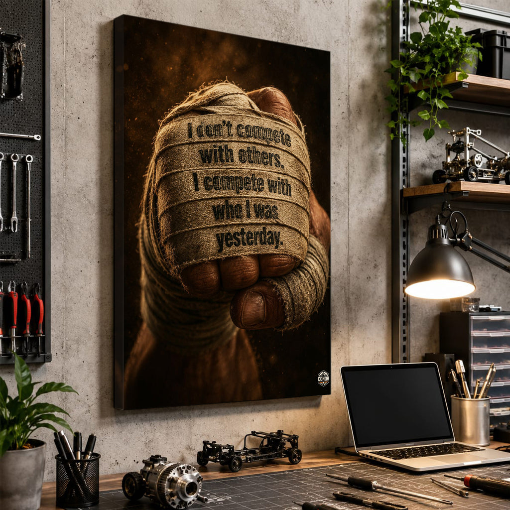 Versus Yesterday – The Only Opponent That Counts