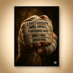 Versus Yesterday – The Only Opponent That Counts