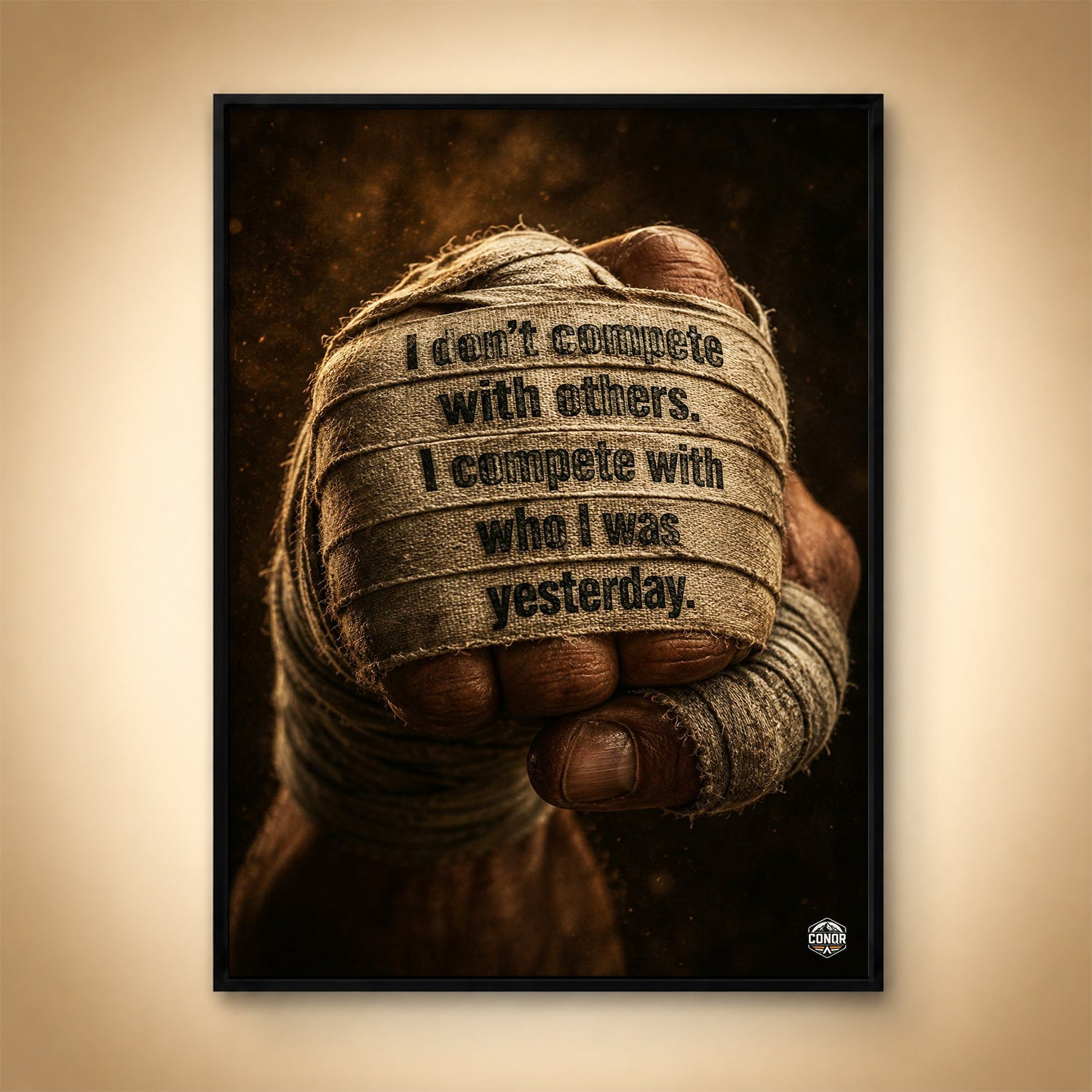 Versus Yesterday – The Only Opponent That Counts