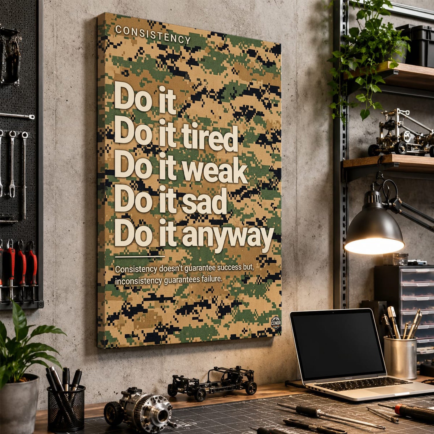 Do It Anyway – Consistency Takes No Leave