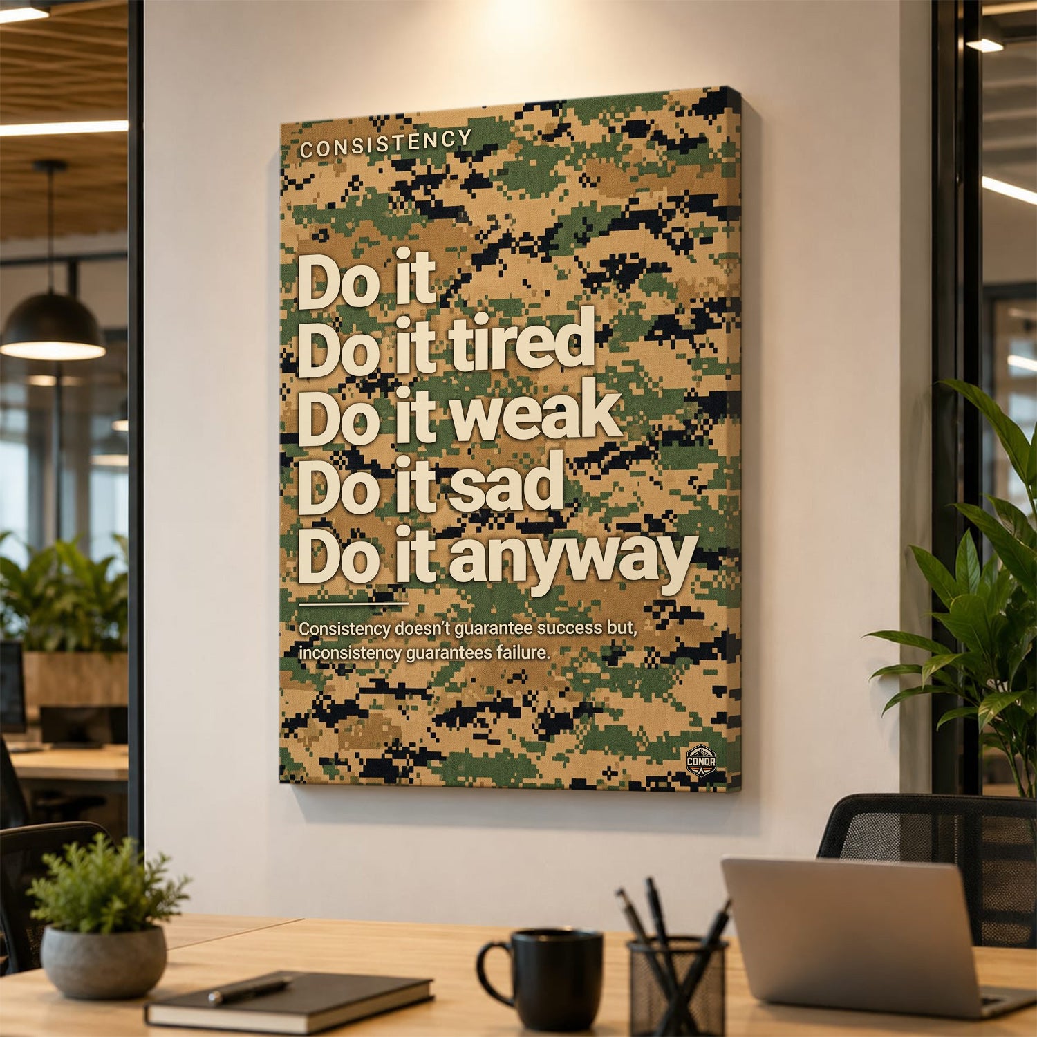 Do It Anyway – Consistency Takes No Leave