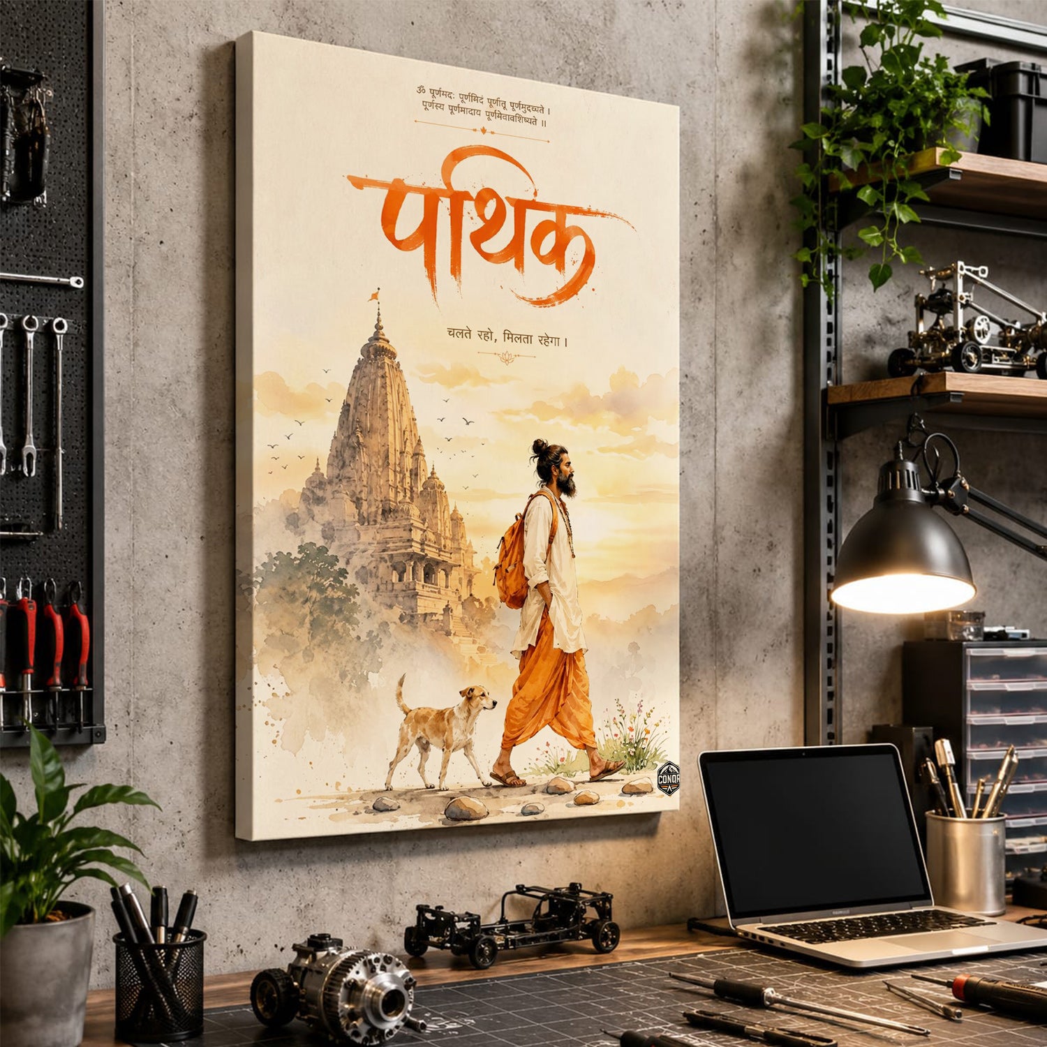 Pathik – चलते रहो, मिलता रहेगा