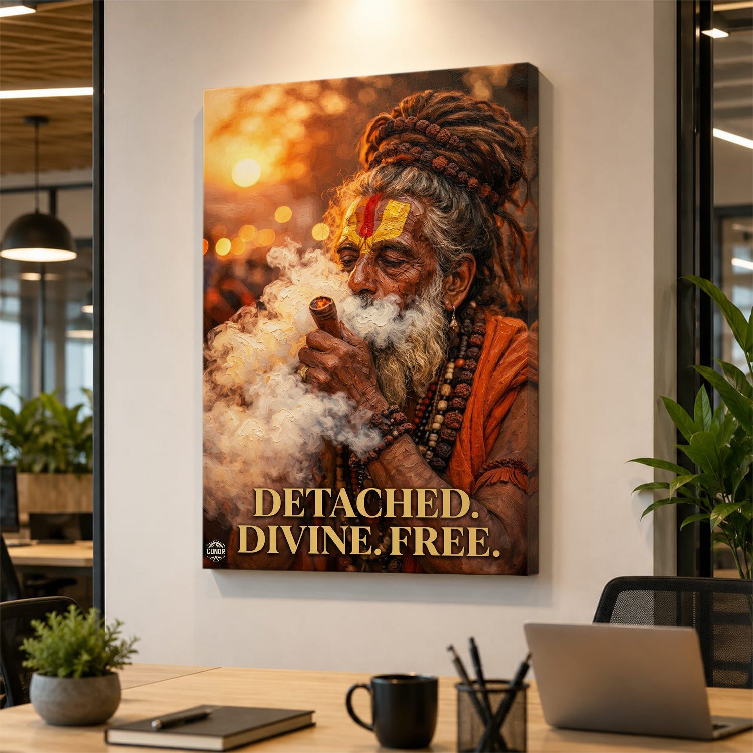 Detached. Divine. Free. – The Sadhu's Wealth