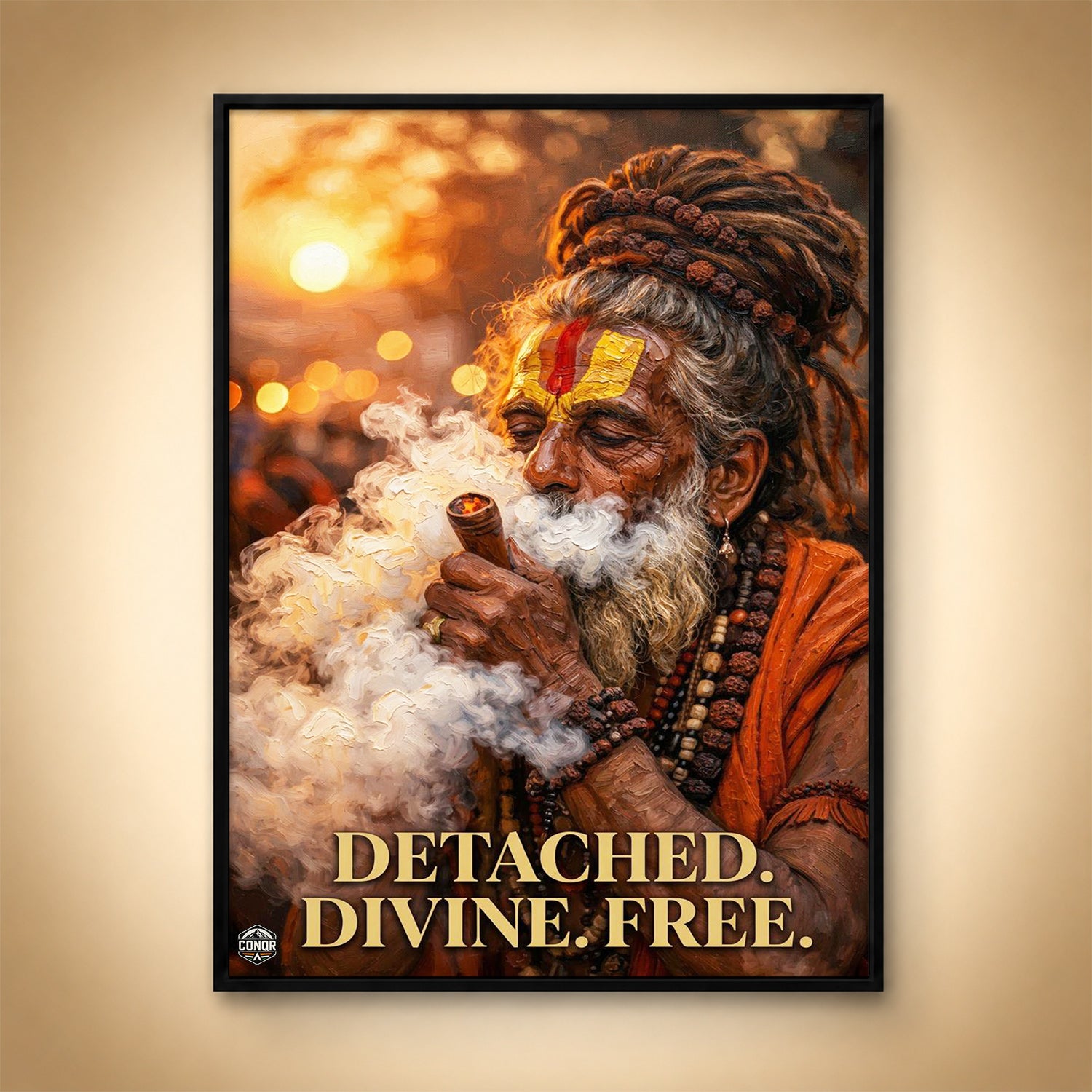 Detached. Divine. Free. – The Sadhu's Wealth
