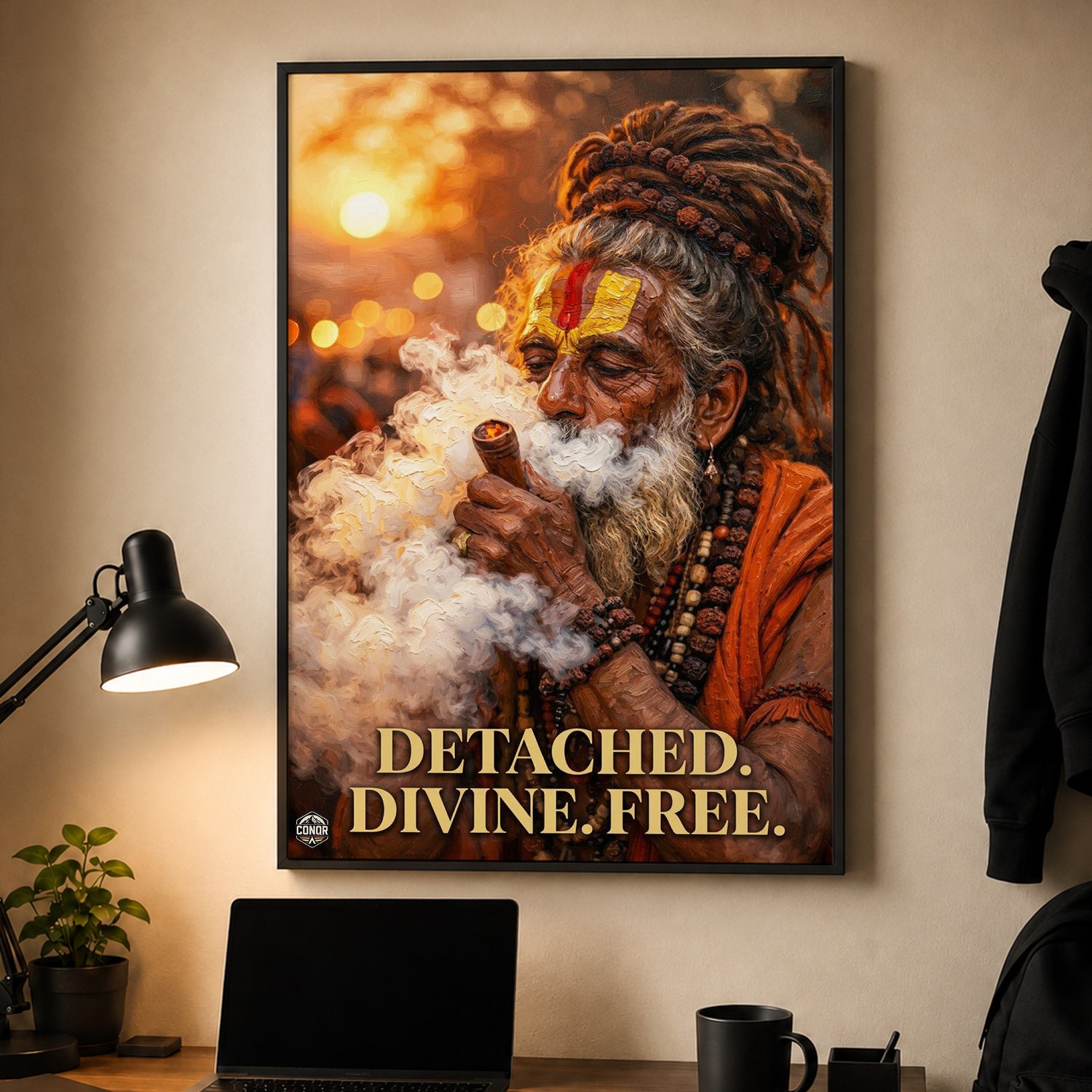 Detached. Divine. Free. – The Sadhu's Wealth