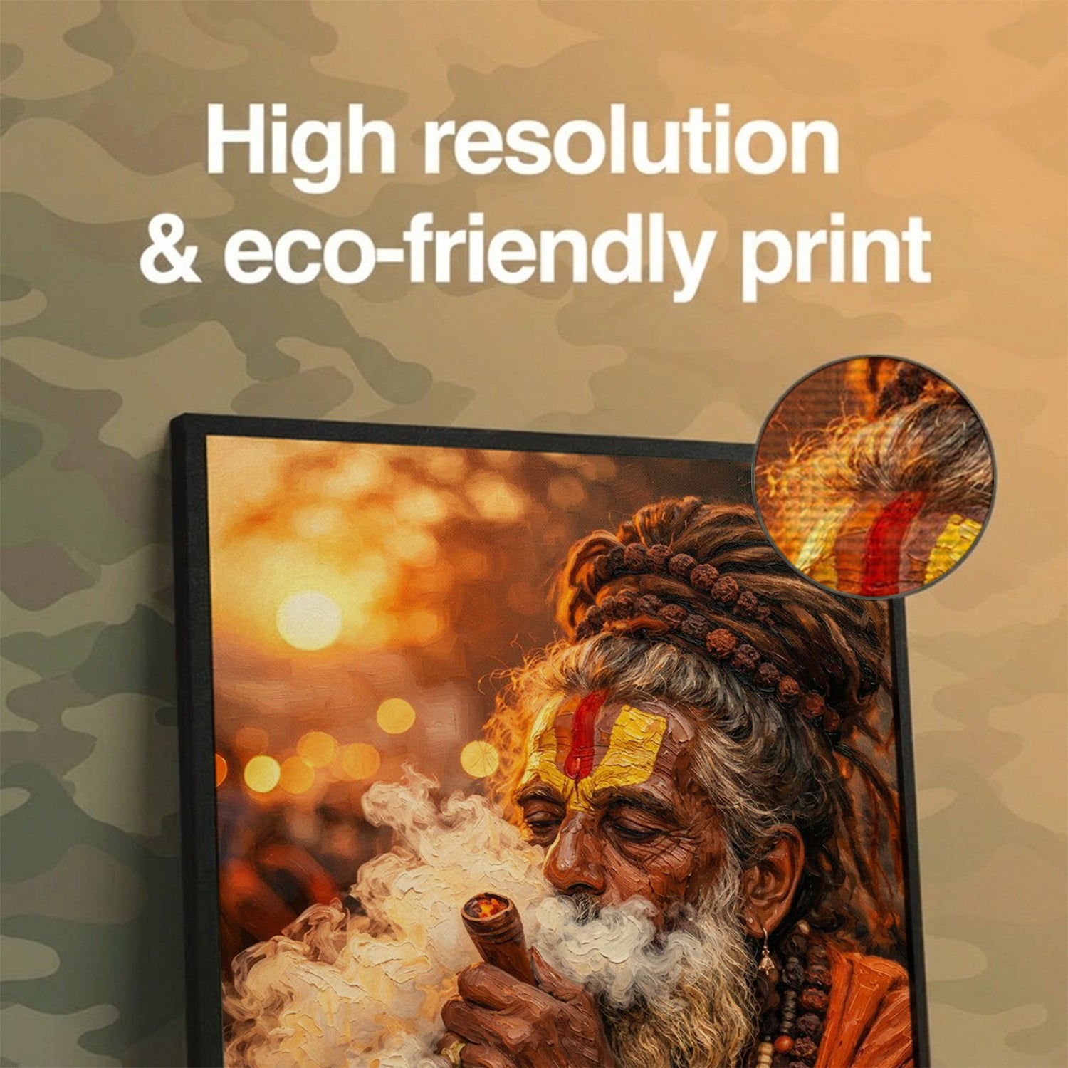 Detached. Divine. Free. – The Sadhu's Wealth