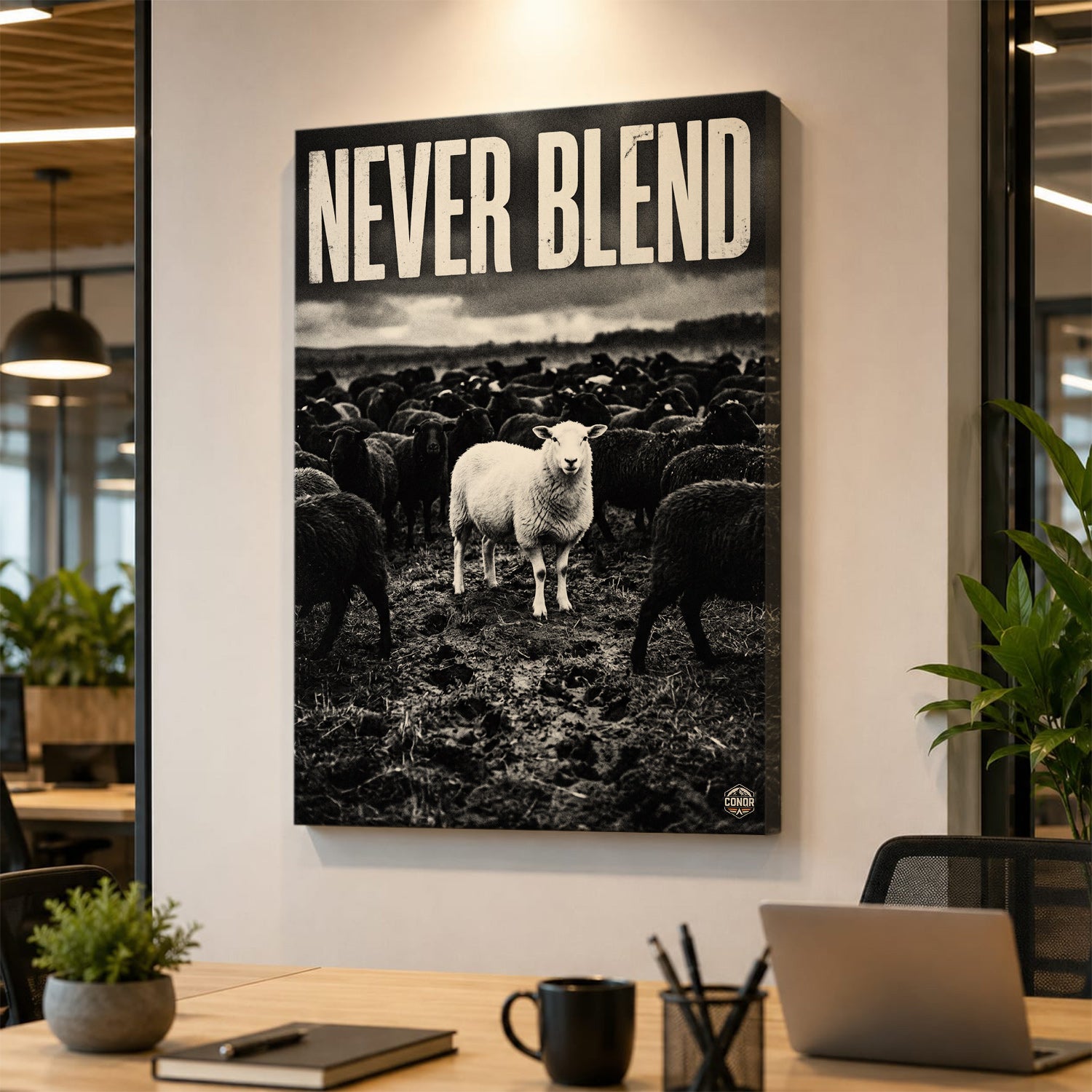 Never Blend – Born to Stand Apart