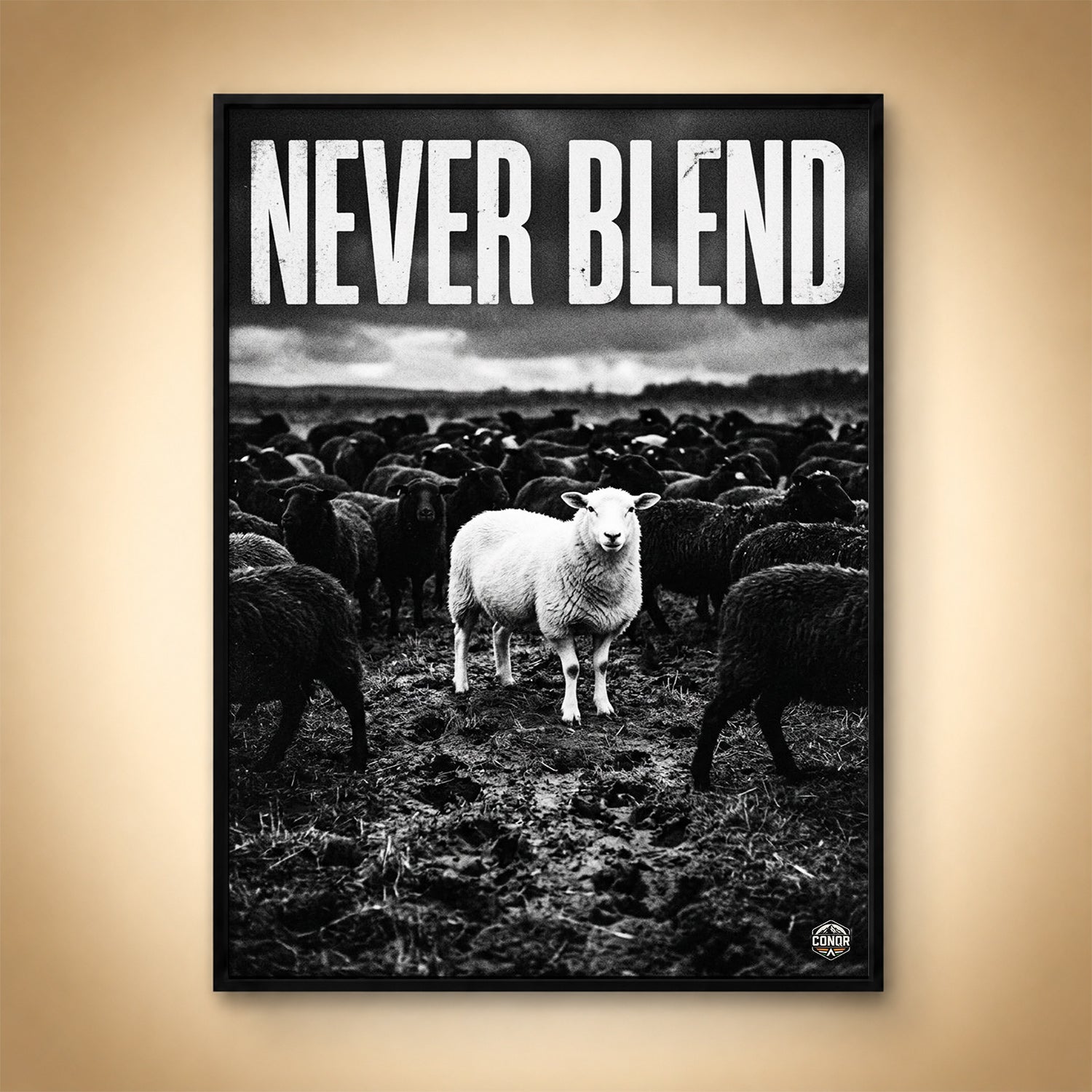 Never Blend – Born to Stand Apart