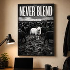 Never Blend – Born to Stand Apart