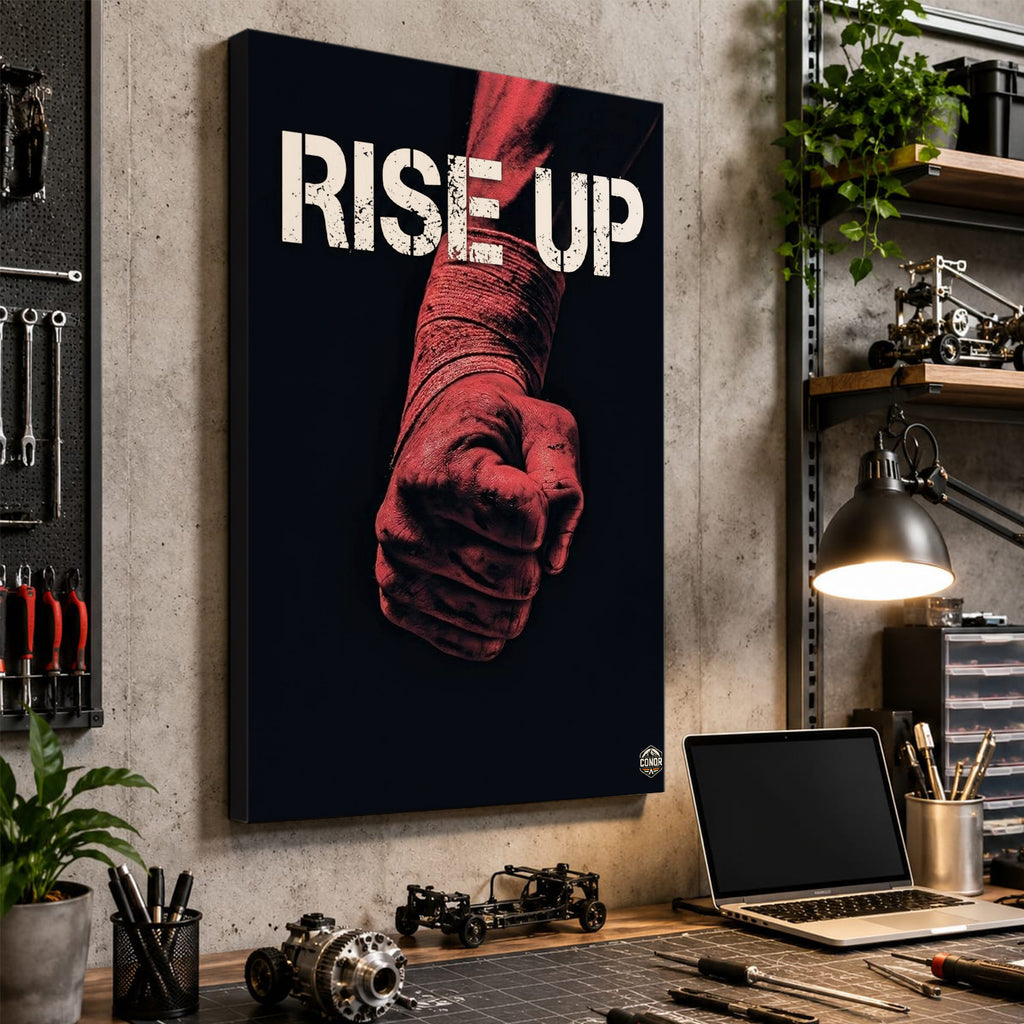Rise Up – Stay Down Is Not an Option