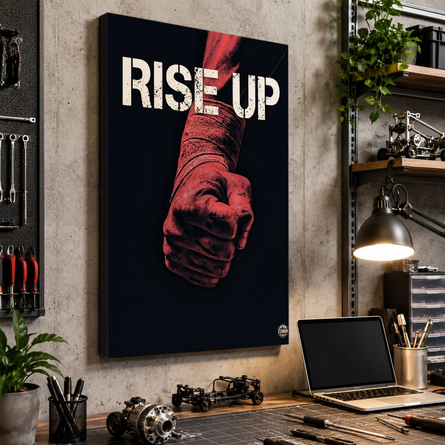 Rise Up – Stay Down Is Not an Option