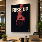 Rise Up – Stay Down Is Not an Option