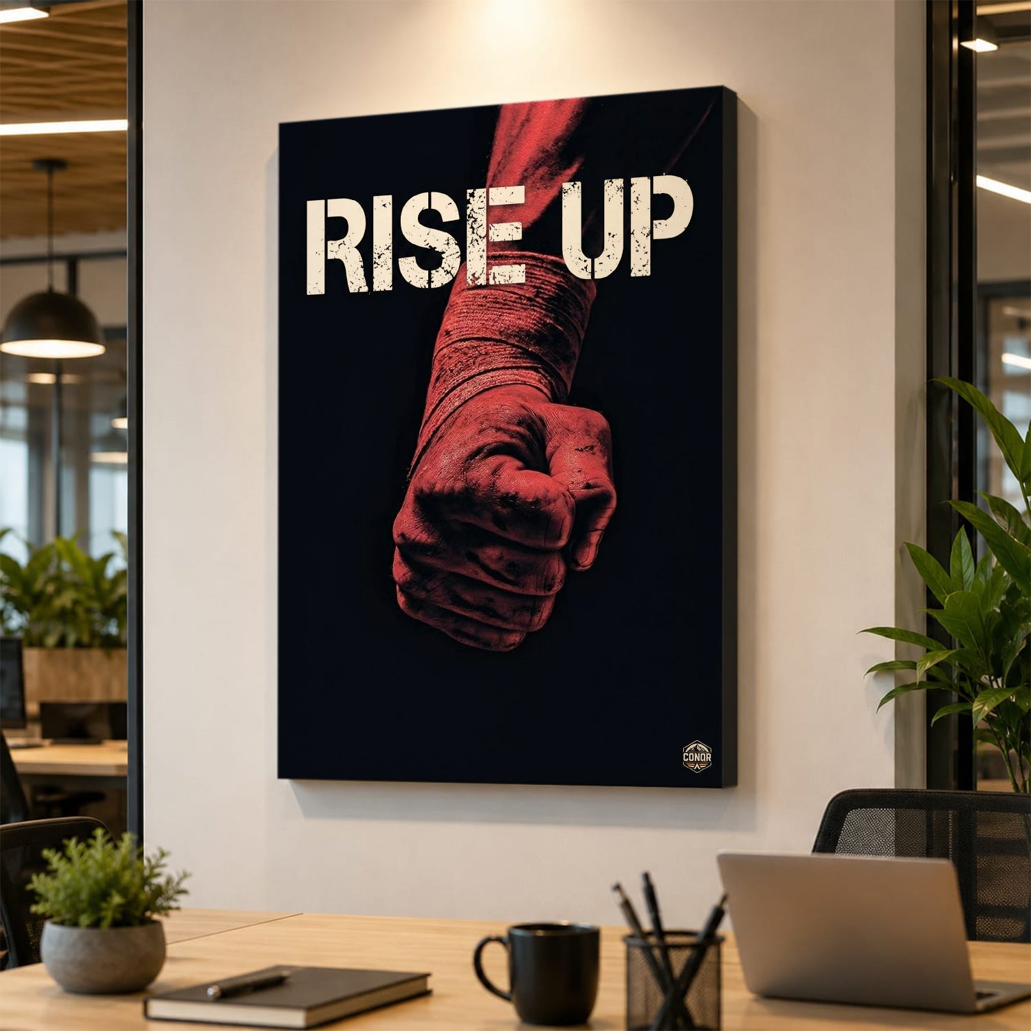 Rise Up – Stay Down Is Not an Option