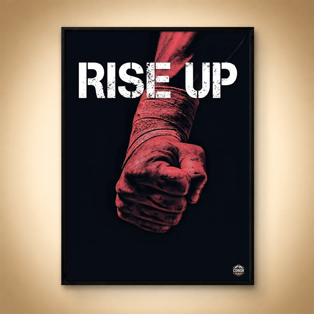 Rise Up – Stay Down Is Not an Option