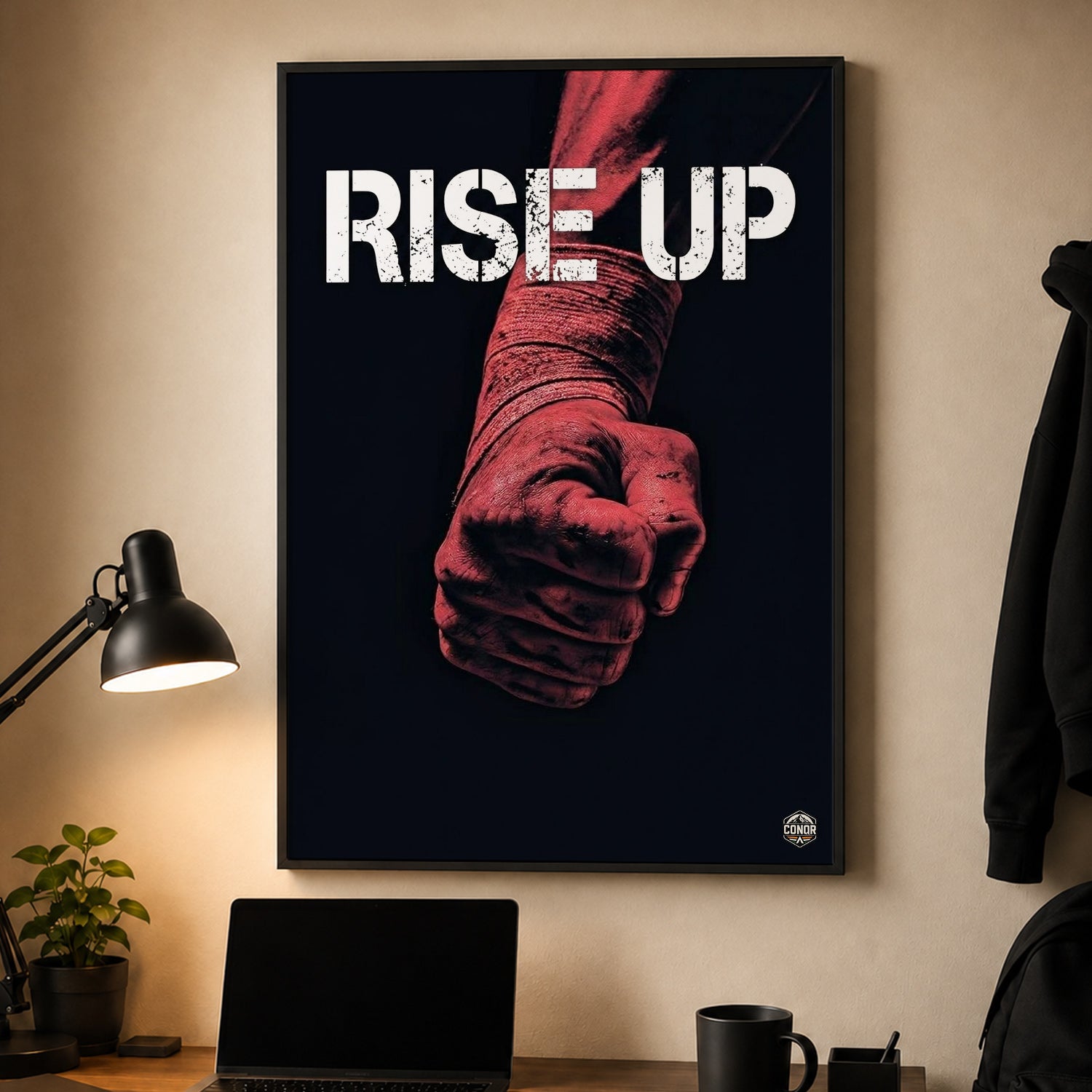 Rise Up – Stay Down Is Not an Option