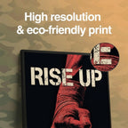 Rise Up – Stay Down Is Not an Option