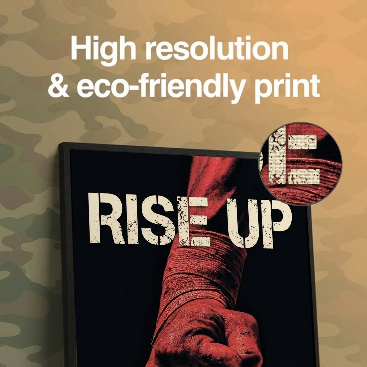 Rise Up – Stay Down Is Not an Option