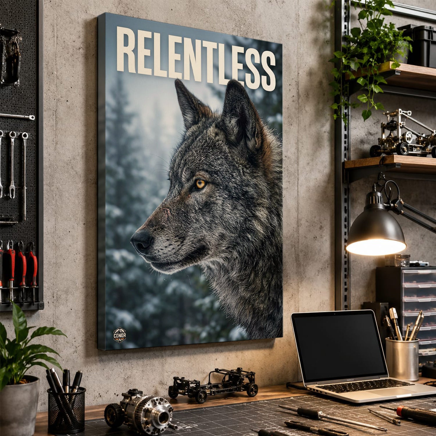 Relentless – Wolves Hunt in Winter Too