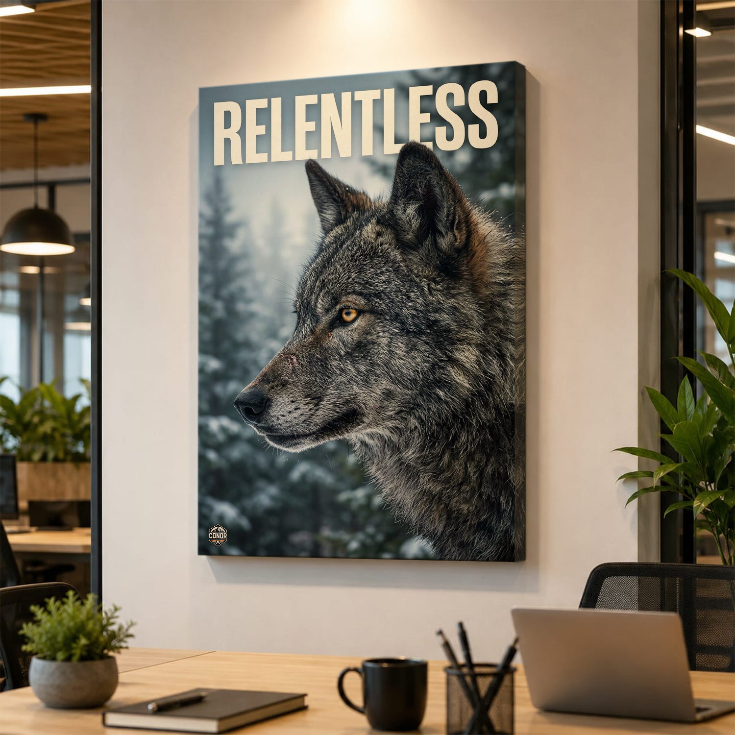 Relentless – Wolves Hunt in Winter Too