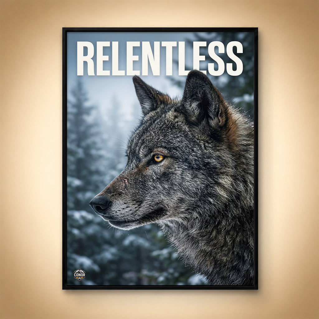 Relentless – Wolves Hunt in Winter Too
