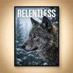 Relentless – Wolves Hunt in Winter Too
