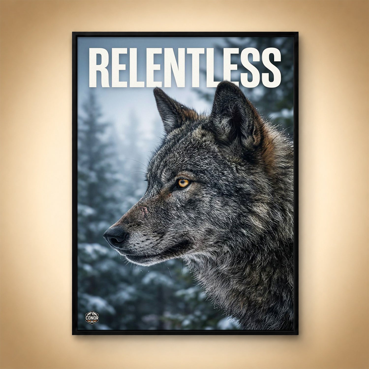 Relentless – Wolves Hunt in Winter Too