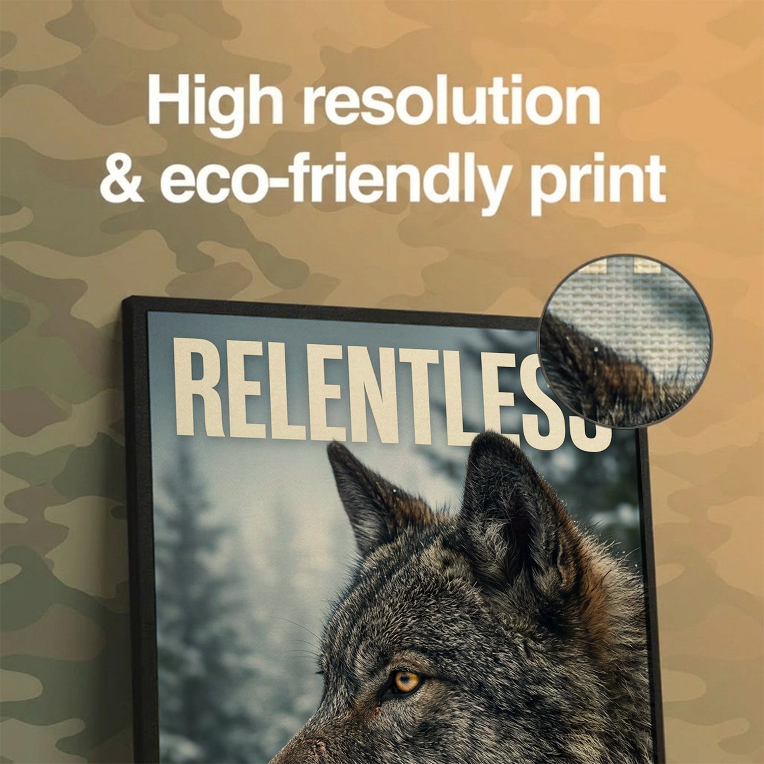 Relentless – Wolves Hunt in Winter Too