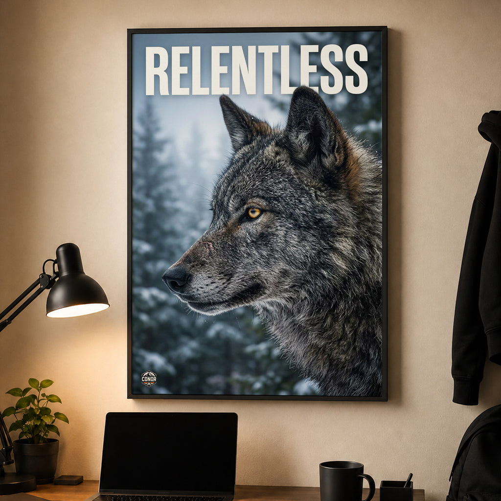 Relentless – Wolves Hunt in Winter Too