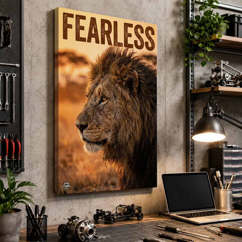 Fearless – The Lion Doesn't Take a Vote