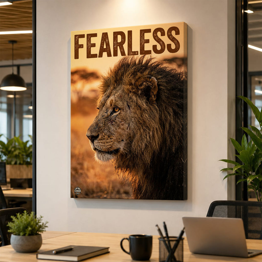 Fearless – The Lion Doesn't Take a Vote