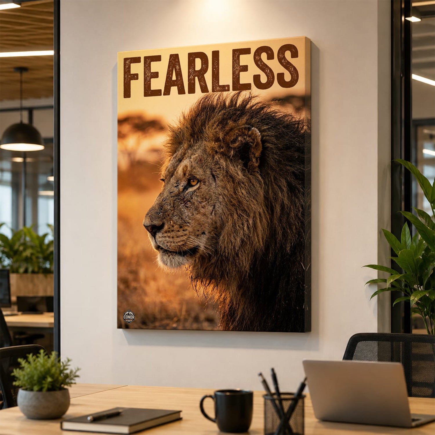 Fearless – The Lion Doesn't Take a Vote