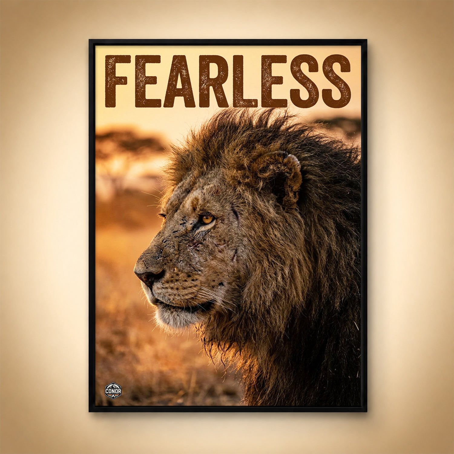 Fearless – The Lion Doesn't Take a Vote