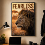 Fearless – The Lion Doesn't Take a Vote