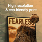 Fearless – The Lion Doesn't Take a Vote