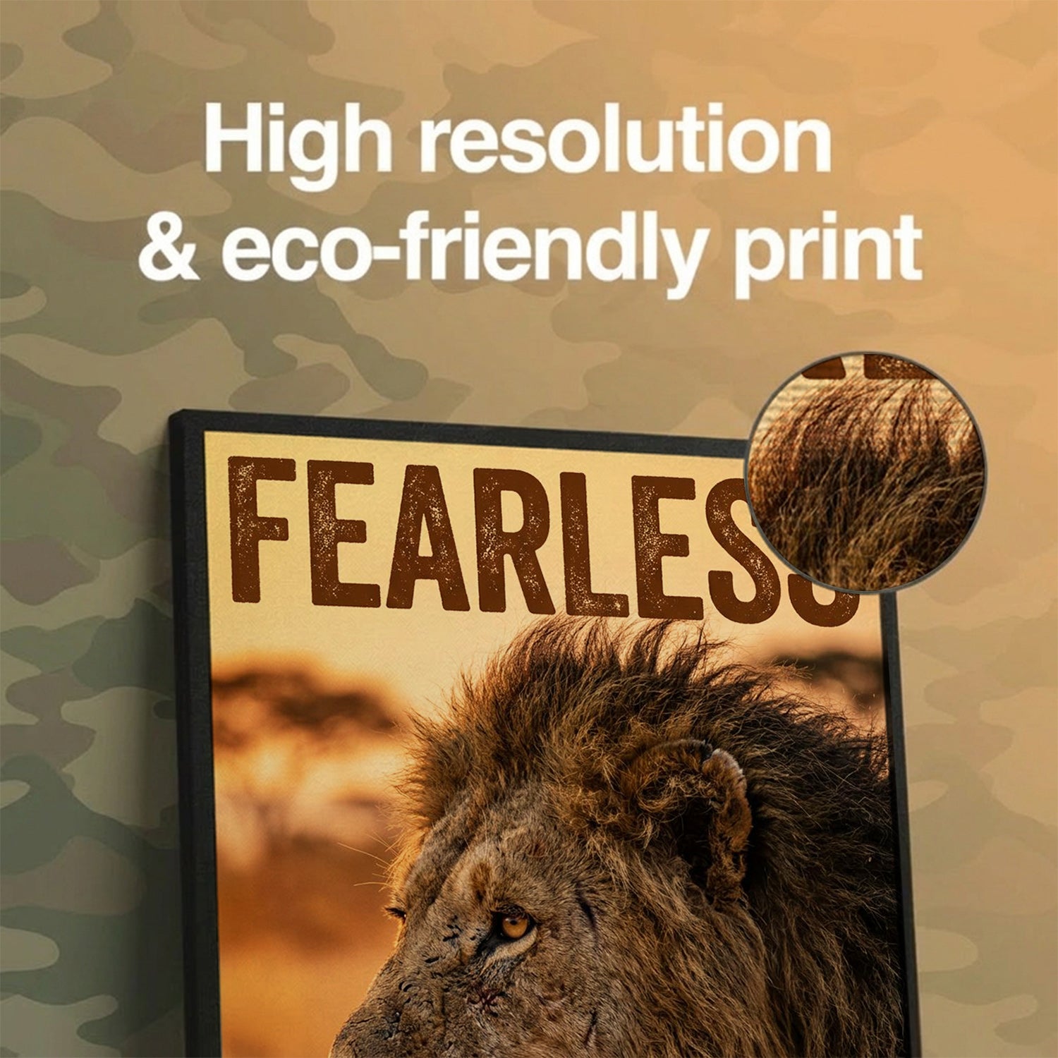 Fearless – The Lion Doesn't Take a Vote