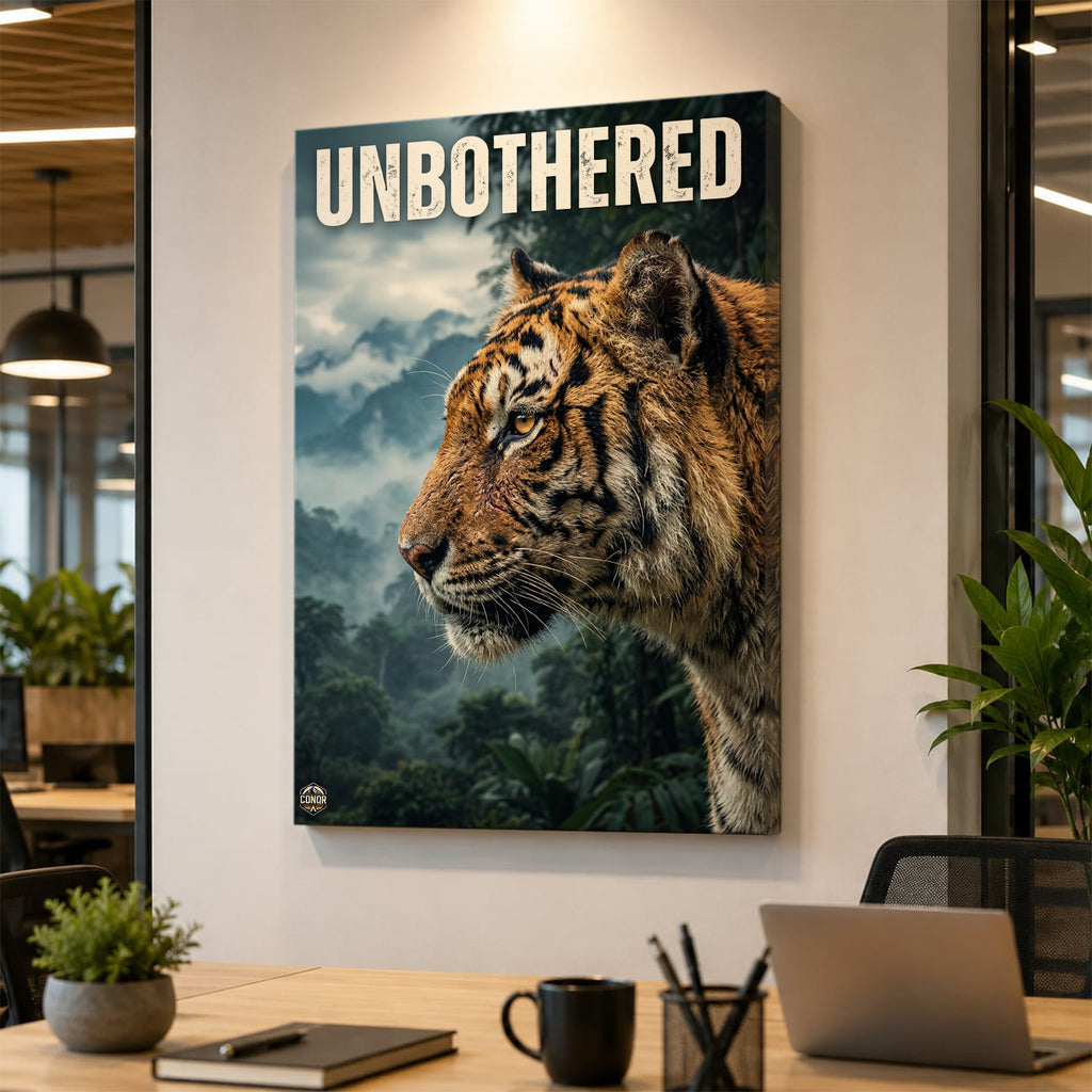 Unbothered – Calm Is the Loudest Power