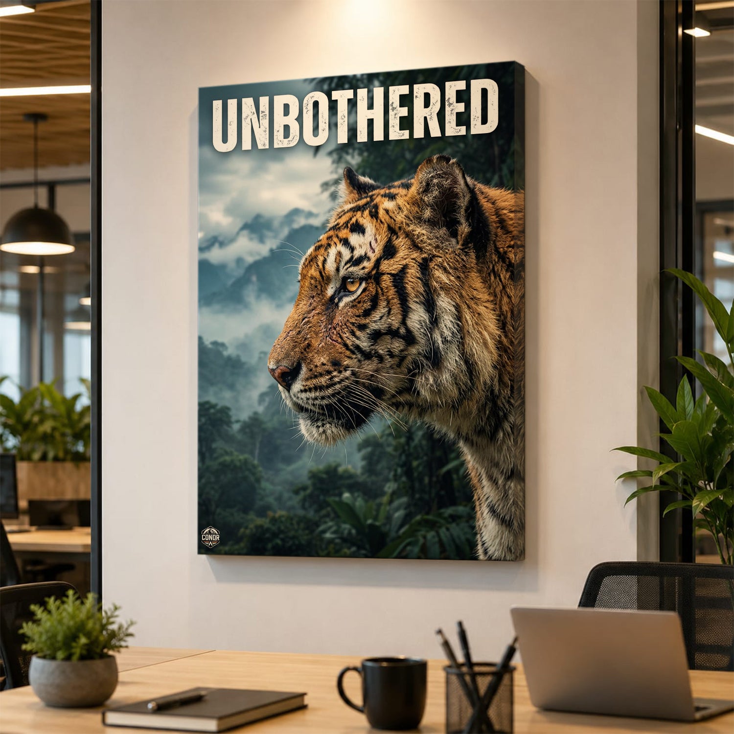 Unbothered – Calm Is the Loudest Power
