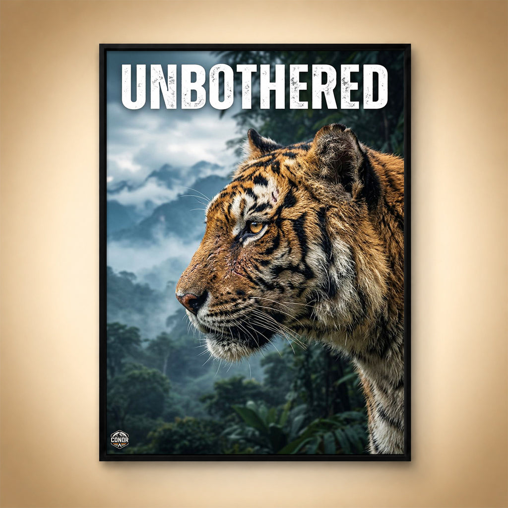 Unbothered – Calm Is the Loudest Power