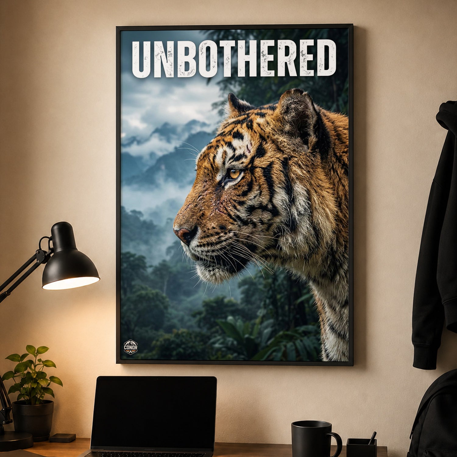 Unbothered – Calm Is the Loudest Power