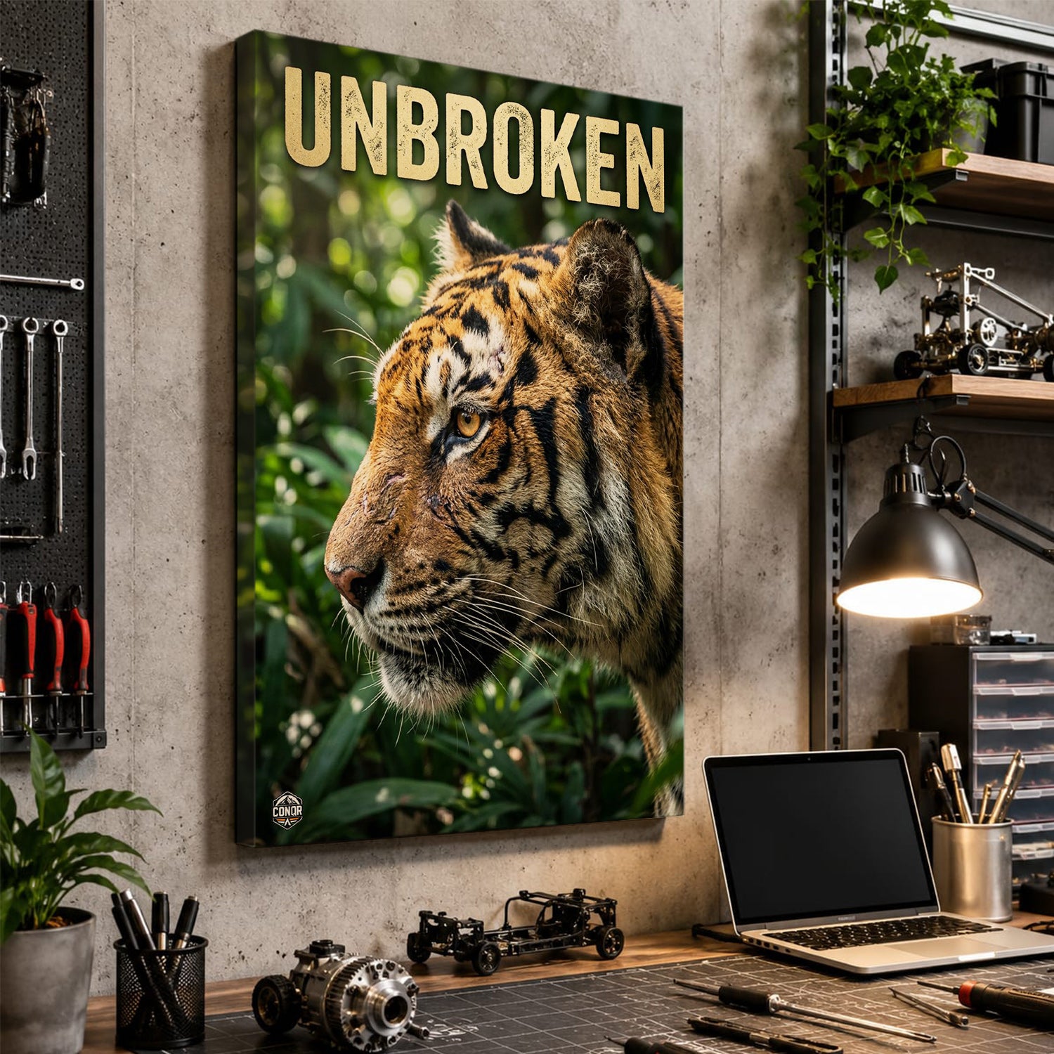 Unbroken – Tested, Scarred, Still Standing