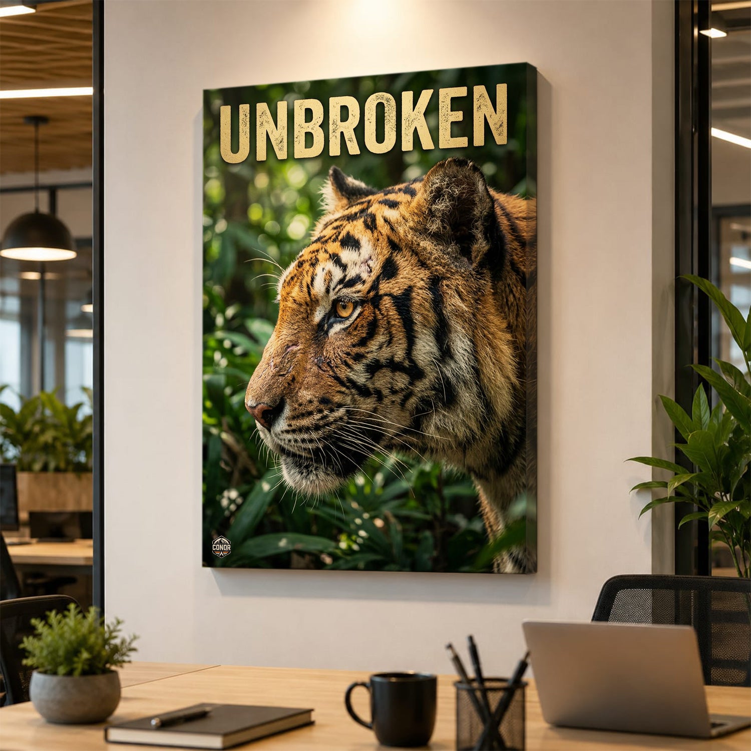 Unbroken – Tested, Scarred, Still Standing